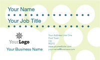  2" x 3.5" Business Cards by Templatecloud 