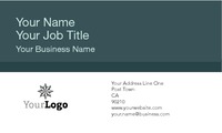  2" x 3.5" Business Cards by Templatecloud 