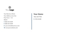 Logistics 2" x 3.5" Business Cards by Templatecloud