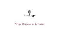 Salon 2" x 3.5" Business Cards by Templatecloud
