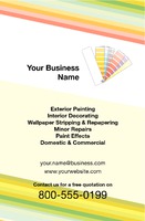 Painters and Decorators 5.5" x 8.5" Flyers by Templatecloud 