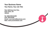 Lawyers 2" x 3.5" Business Cards by Templatecloud 
