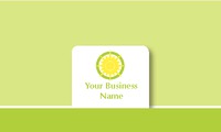 Solar Panels 2" x 3.5" Business Cards by Templatecloud