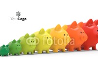 Accountants 2" x 3.5" Business Cards by Templatecloud 