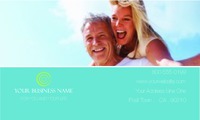 Finance 2" x 3.5" Business Cards by Templatecloud