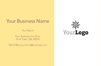 Tuition 2" x 3.5" Business Cards by Templatecloud 