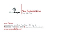 I.T. 2" x 3.5" Business Cards by Templatecloud