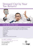 Accountants 4" x 6" Flyers by Templatecloud 
