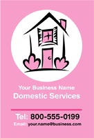 Cleaning 4" x 6" Flyers by Templatecloud 