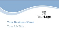  2" x 3.5" Business Cards by Templatecloud 