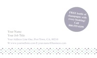 Car Hire 2" x 3.5" Business Cards by Templatecloud 