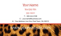 Retail 2" x 3.5" Business Cards by Templatecloud