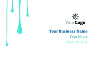  2" x 3.5" Business Cards by Templatecloud 