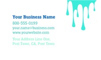 2" x 3.5" Business Cards by Templatecloud