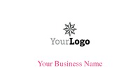 Salon 2" x 3.5" Business Cards by Templatecloud