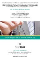 Realtor 5.5" x 8.5" Flyers by Templatecloud
