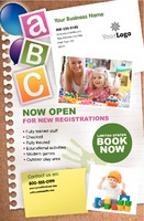 Nursery 5.5" x 8.5" Flyers by Templatecloud 