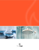 Gas Fitters 8.5" x 11" Stationery by Templatecloud