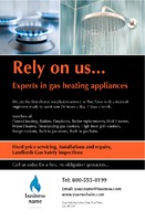 Gas Fitters 5.5" x 8.5" Flyers by Templatecloud 