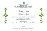  5.5" x 8.5" Invites by Templatecloud 