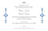  5.5" x 8.5" Invites by Templatecloud 