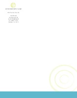 Finance 8.5" x 11" Stationery by Templatecloud 