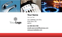 Home Improvement 2" x 3.5" Business Cards by Templatecloud 