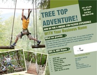 Outdoors 8.5" x 11" Flyers by Templatecloud 