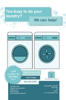 Cleaning 5.5" x 8.5" Flyers by Templatecloud 