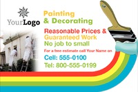 Decorating 4" x 6" Flyers by Templatecloud 