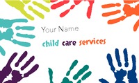 Nursery 2" x 3.5" Business Cards by Templatecloud 