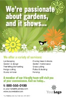 Lawn Maintenance 5.5" x 8.5" Flyers by Templatecloud 