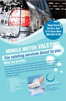 Car Wash 5.5" x 8.5" Flyers by Templatecloud 