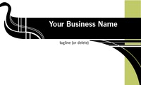 Beauticians 2" x 3.5" Business Cards by Templatecloud 