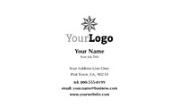 Market 2" x 3.5" Business Cards by Templatecloud 