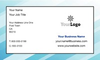 Window Cleaning 2" x 3.5" Business Cards by Templatecloud 