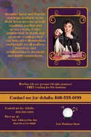 Tarot Card Reader 4" x 6" Flyers by Templatecloud