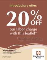 Home Maintenance 8.5" x 11" Flyers by Templatecloud