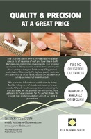 Home Maintenance 5.5" x 8.5" Flyers by Templatecloud 