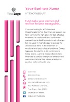 Hypnotherapy 4" x 6" Flyers by Templatecloud 