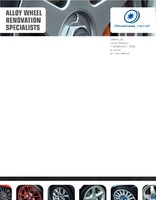 Automotive 8.5" x 11" Stationery by Templatecloud 