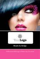 Make up 4" x 6" Flyers by Templatecloud 