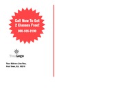 Soccer 4" x 6" Postcards by Templatecloud