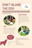 Dog Care 4" x 6" Postcards by Templatecloud 