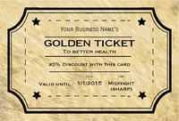 Fitness 4" x 6" Postcards by Templatecloud 