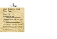 Fitness 4" x 6" Postcards by Templatecloud