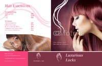 Salon 11" x 17" Brochures by Templatecloud 