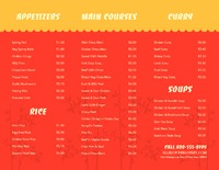 Advertising 8.5" x 11" Brochures by Templatecloud