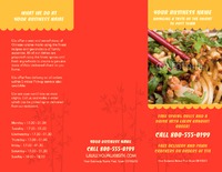 Advertising 8.5" x 11" Brochures by Templatecloud 