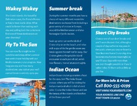 Cruise 8.5" x 11" Brochures by Templatecloud